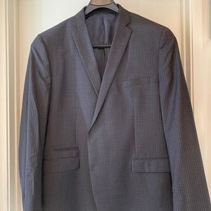 Michael Kors Blazer Sports Coat Big & Tall 54 Extra Long Scuff Marks on sleeve